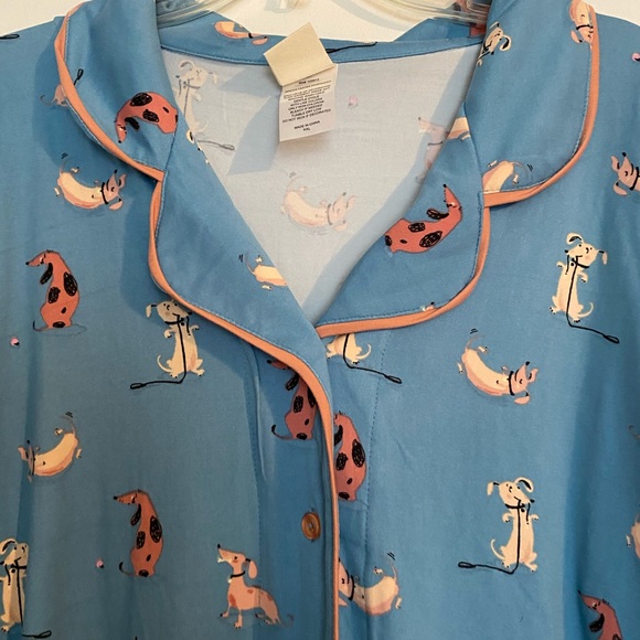 ⚫️ Nite Nite by Munki Munki Weiner dog pajamas 2XL NEW - Picture 6 of 8